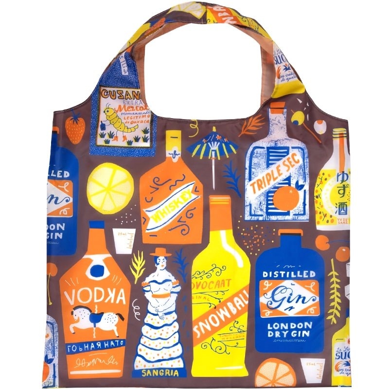 Cocktails Art Sack X The Printed Peanut