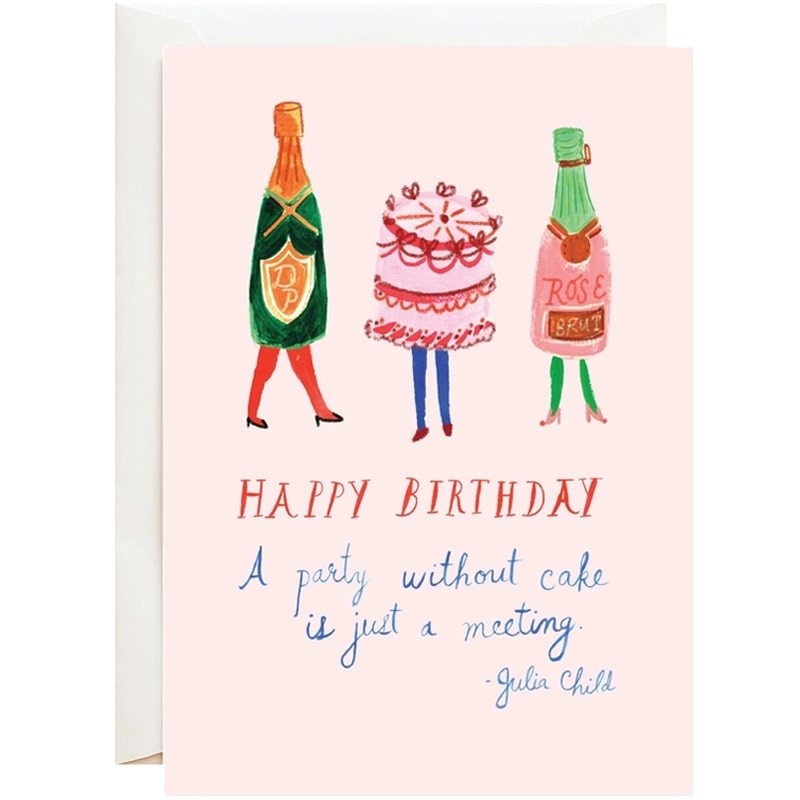 Dancing Champs Birthday Greeting Card