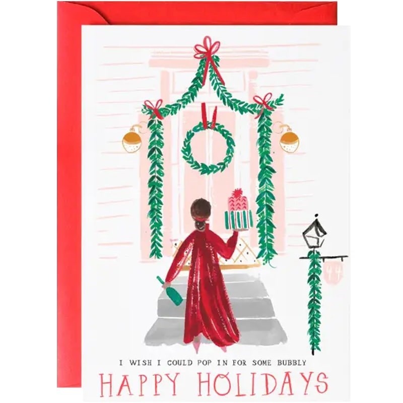 Ding Dong Holiday Greeting Card