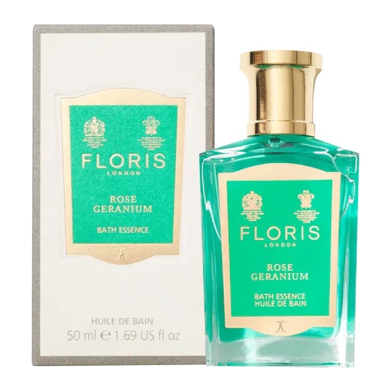 Rose Geranium Bath Essence Oil
