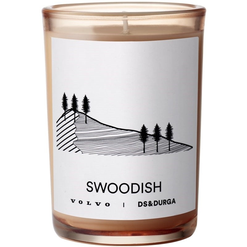 Swoodish Candle