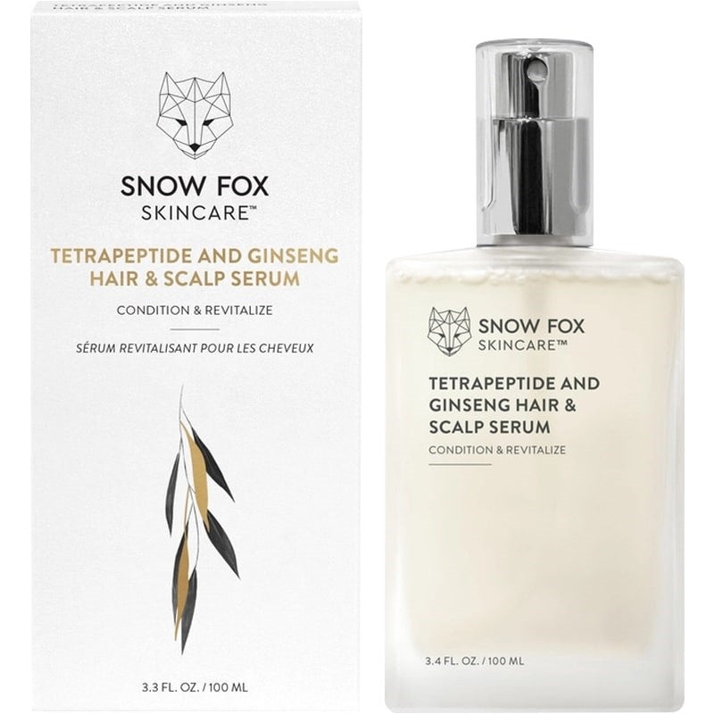 Tetrapeptide and Ginseng Hair & Scalp Serum