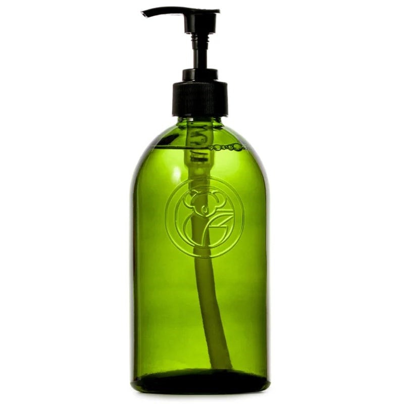 Apothecary Empty Glass Bottle and Pump
