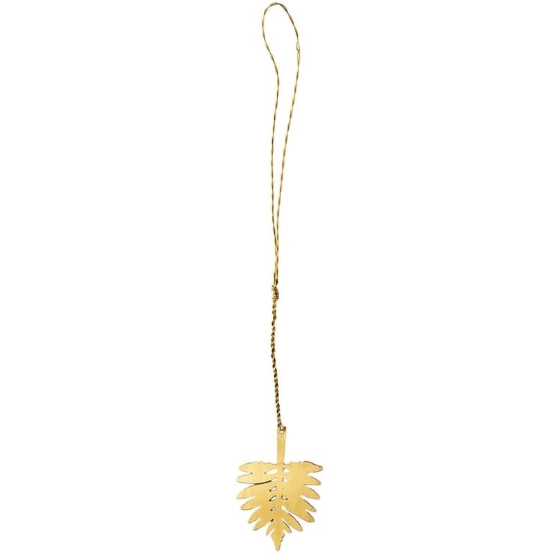Brass Leaf - H