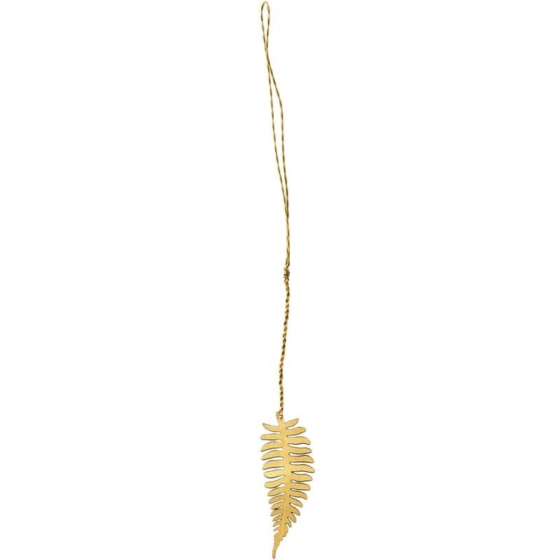 Brass Leaf - I
