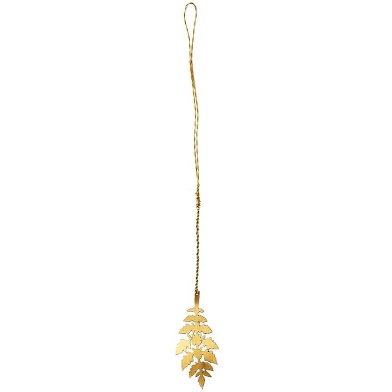 Brass Leaf - K