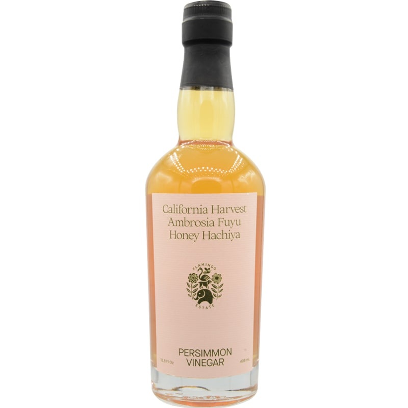 California Harvest Ambrosia Fuyu Honey Hachiya Persimmon Vinegar