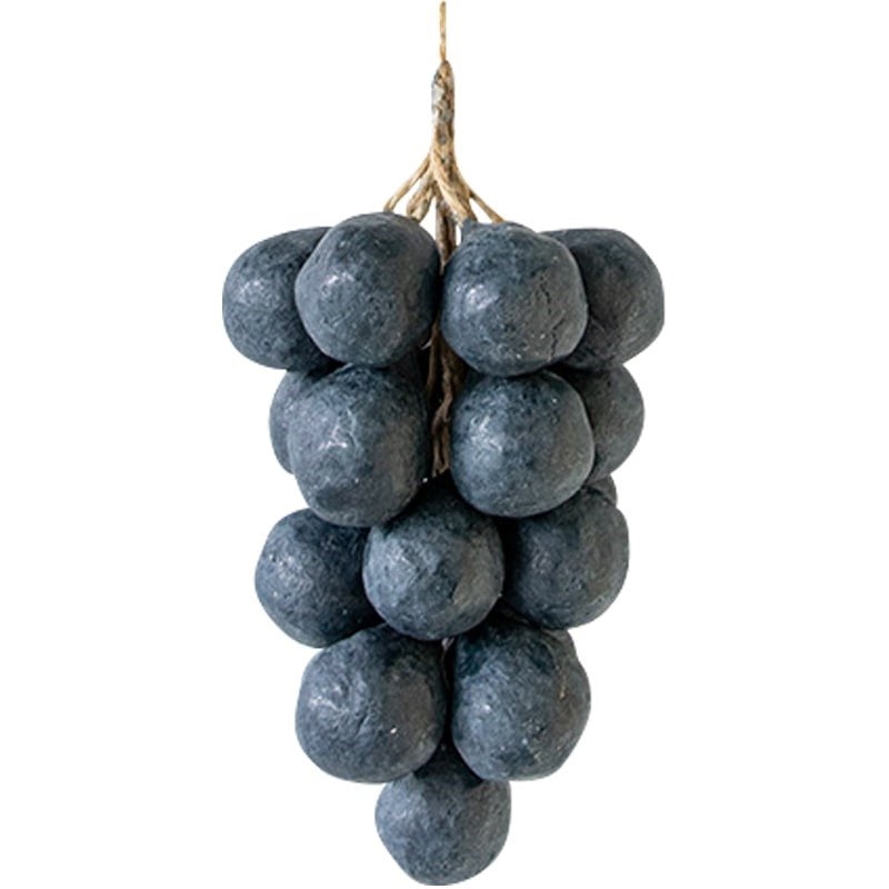 Handcrafted Grapes Soap - Slate