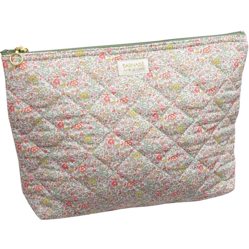 Liberty Quilted Toiletry Bag - Paloma