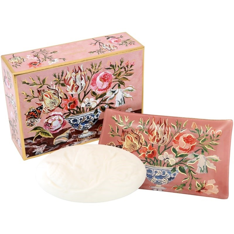 Moment Vole Soap And Dish Set