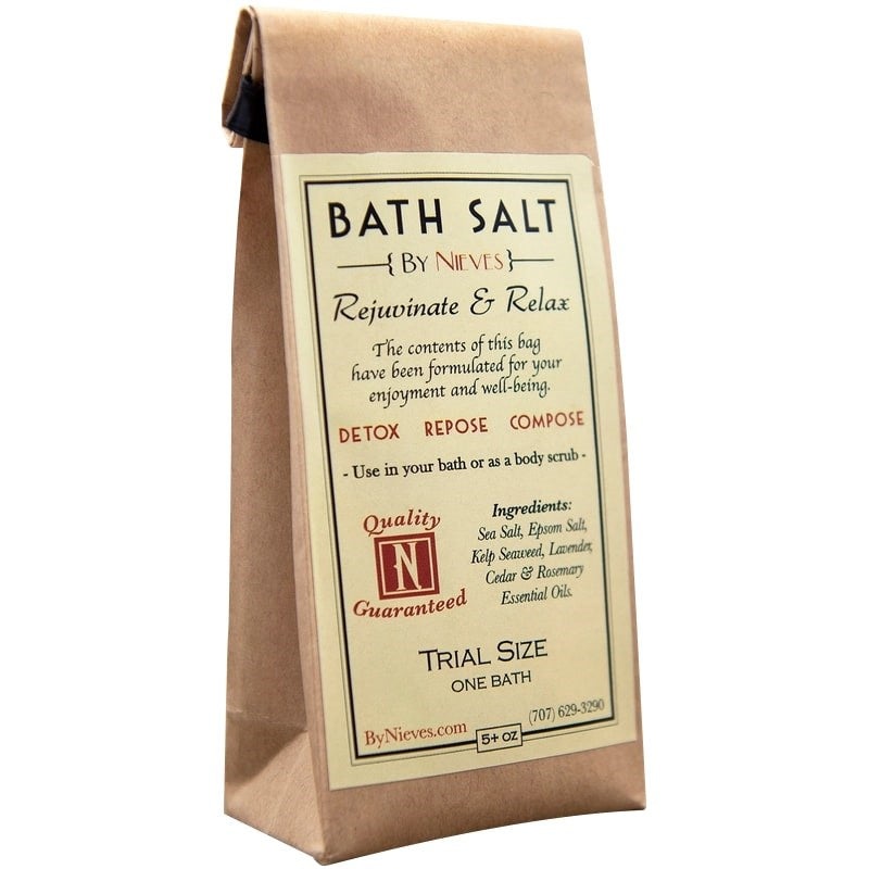 Rejuvenating & Relaxing Bath Salts