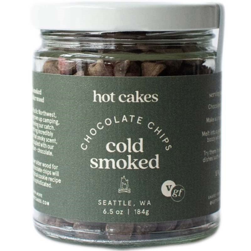 Smoked Chocolate Chips