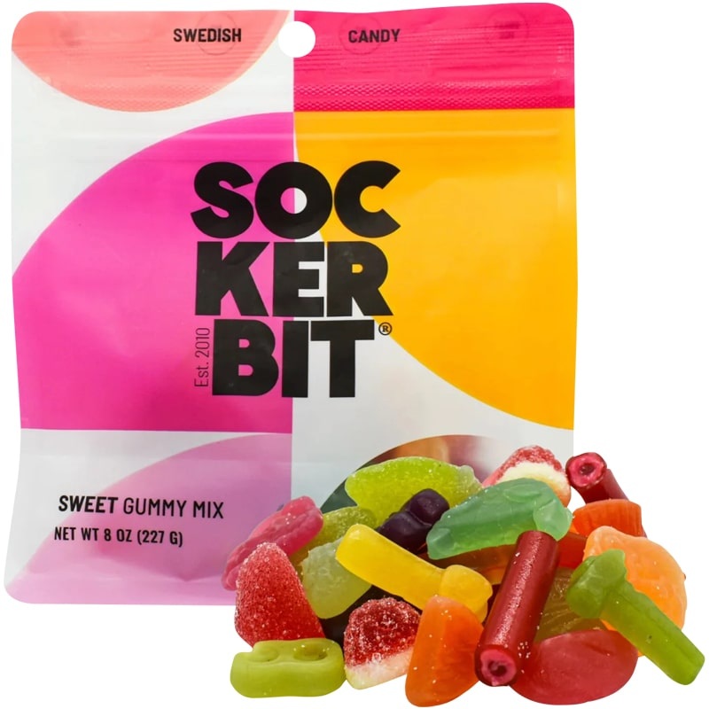 Sweet Swedish Candy Mix