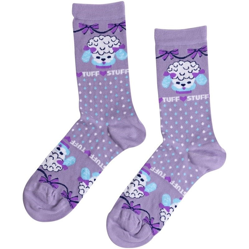 Tuff Stuff Poodle - Crew Socks