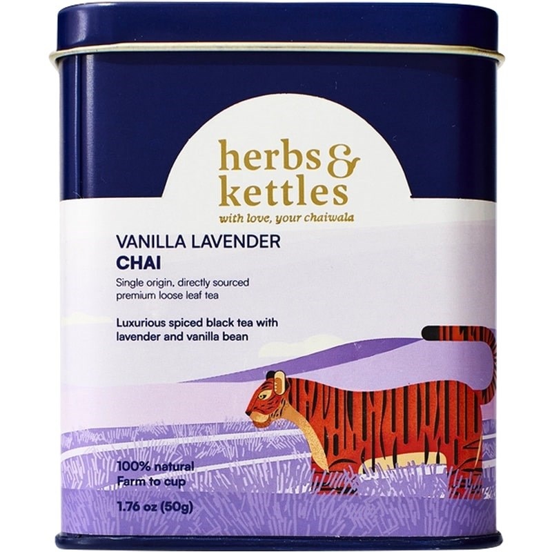 Vanilla Lavender Chai