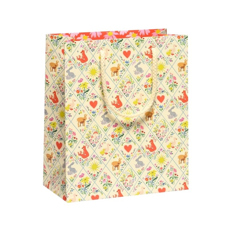 Woodland Critters Gift Bag - Medium