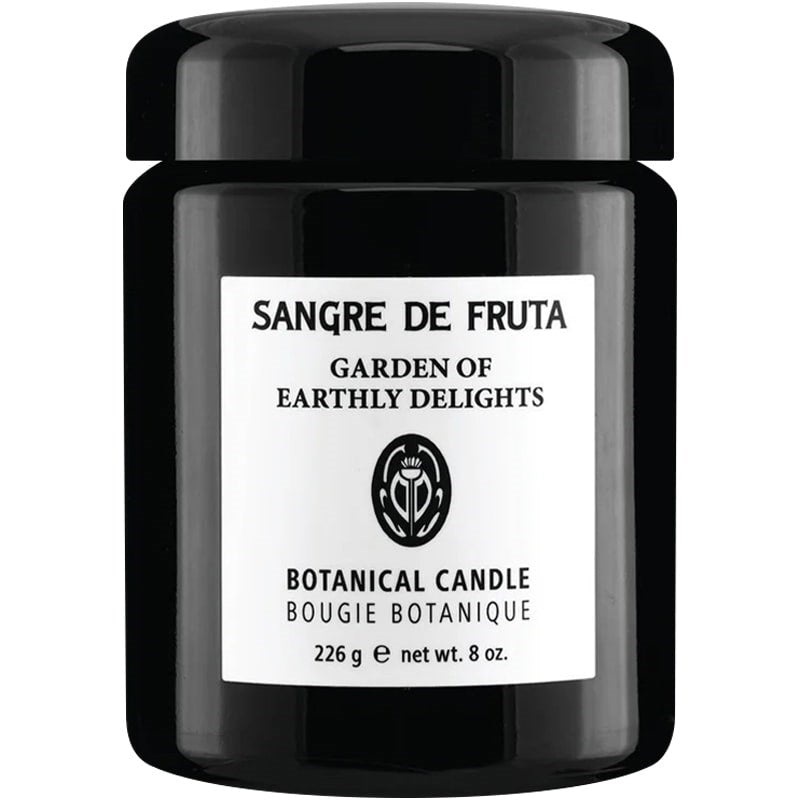 Botanical Candle - Garden of Earthly Delights