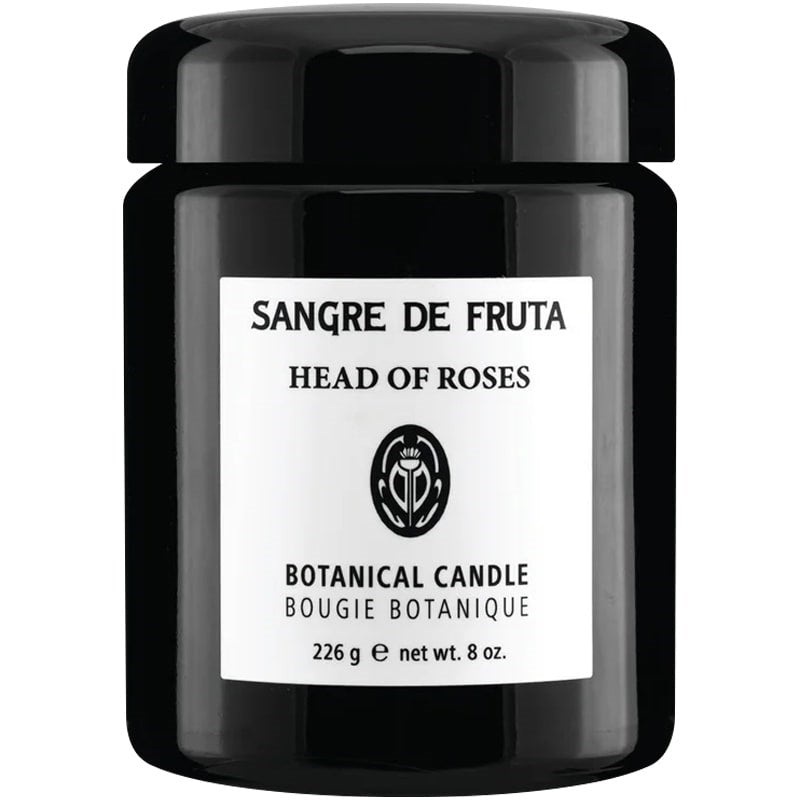 Botanical Candle - Head of Roses