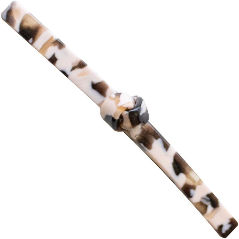 Eco French Twist Hair Barrettes - Espresso