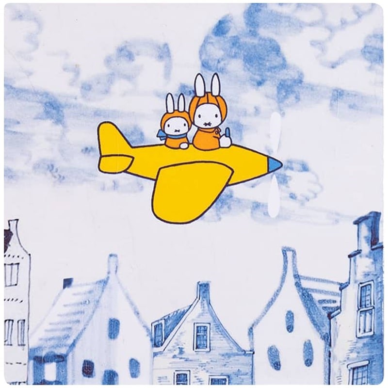 Small Tile - Miffy's Journey