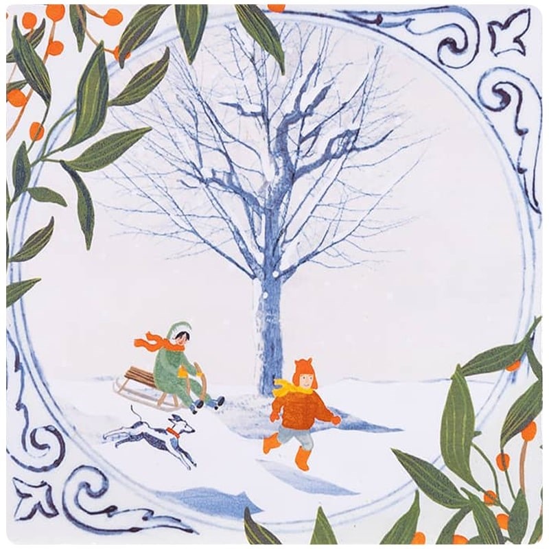 Small Tile - Winter Wonderland