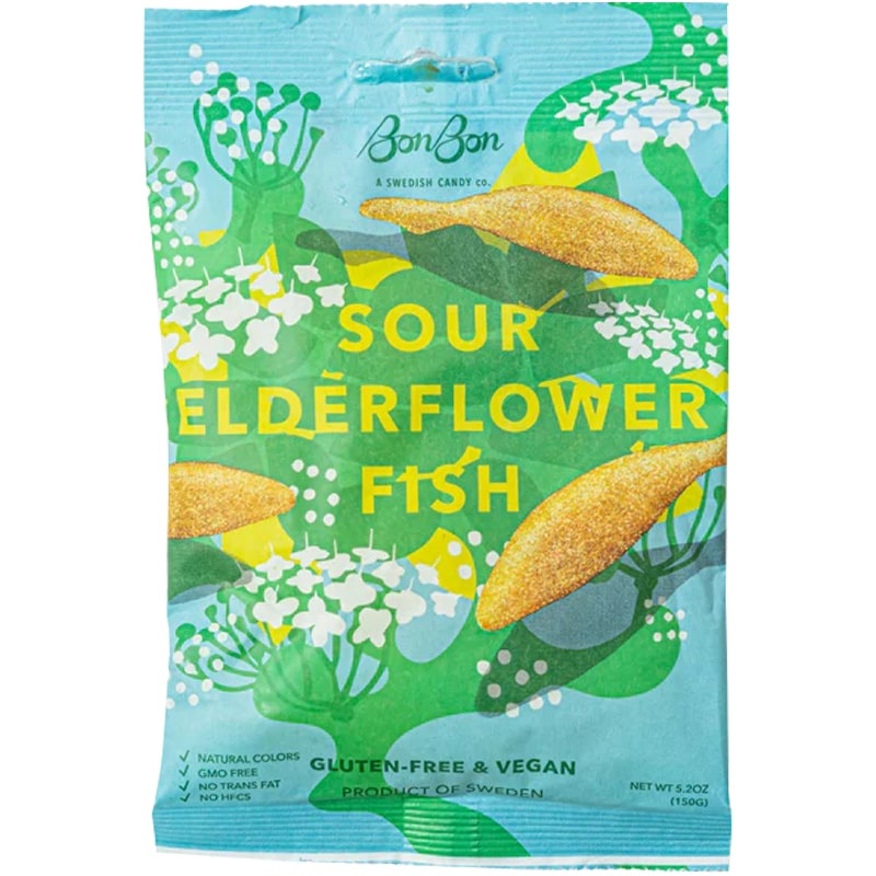 Sour Elderflower Fish
