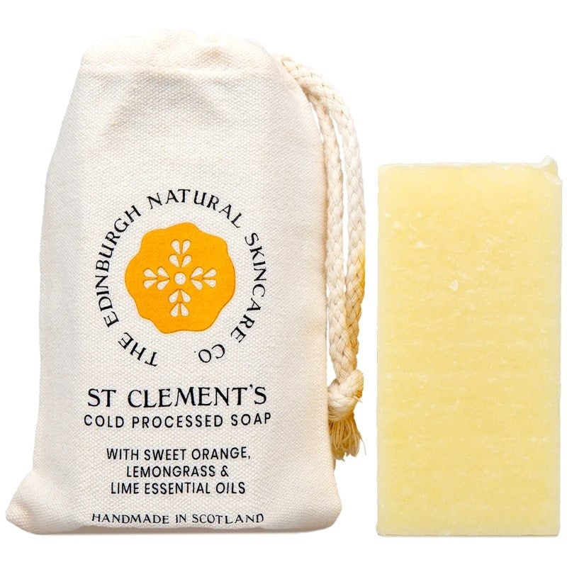 St Clements Cold Processed Soap