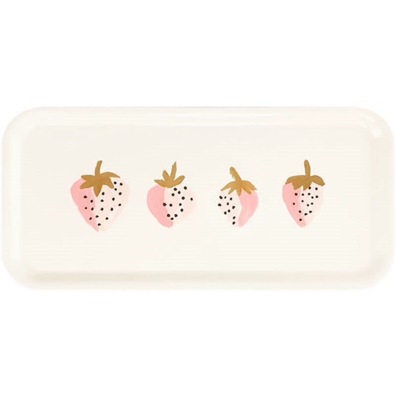 Strawberries Coffee Tray
