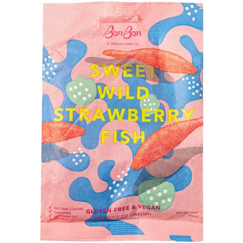 Sweet Wild Strawberry Fish