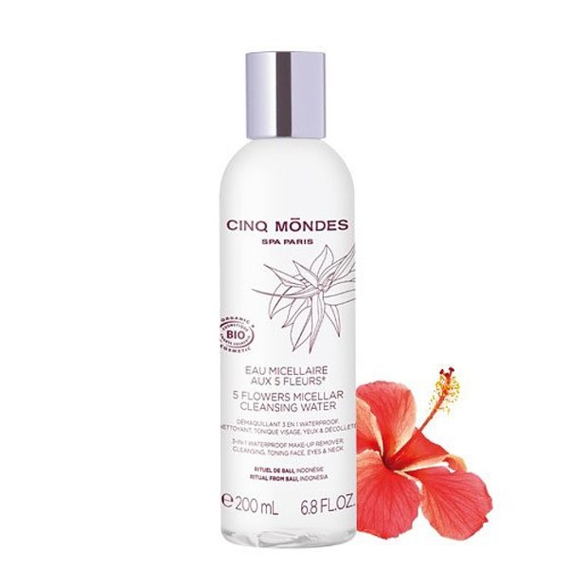 5 Flowers Micellar Water