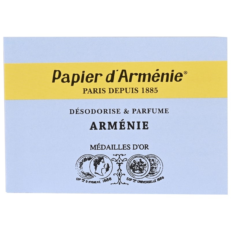 "Armenie" Burning Papers