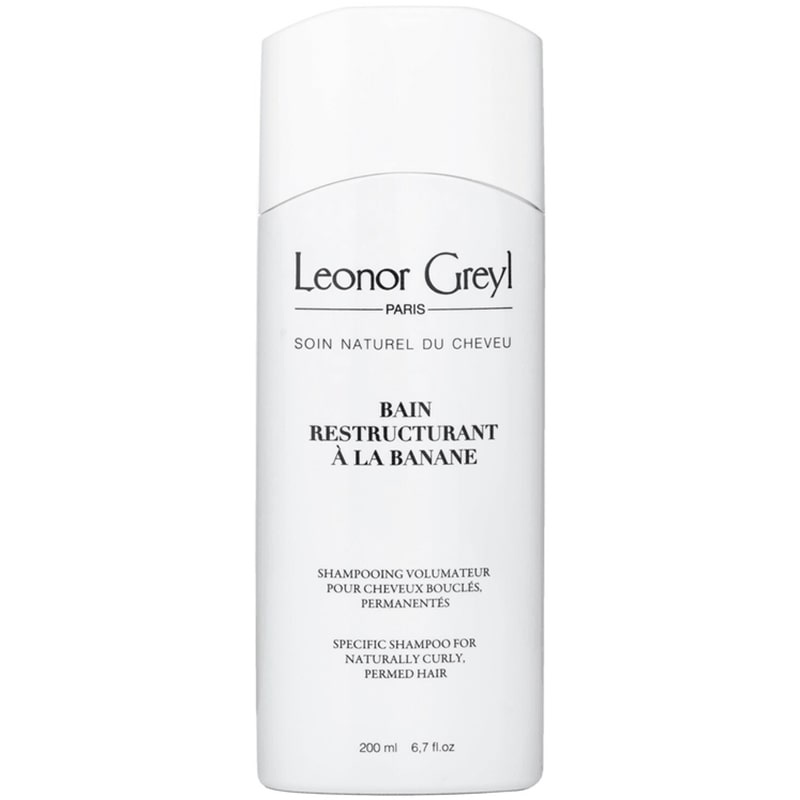 Bain Restructurant a la Banane - Volumizing Shampoo for Curly or Permed Hair