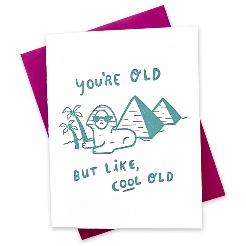Cool Old Card