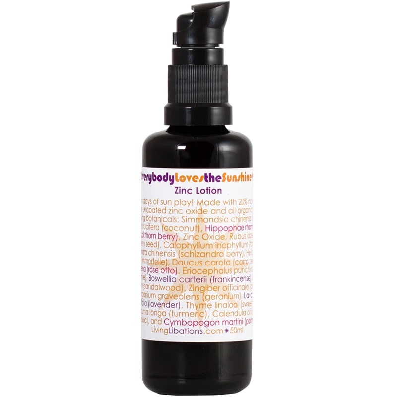 Everybody Loves the Sunshine Zinc Lotion