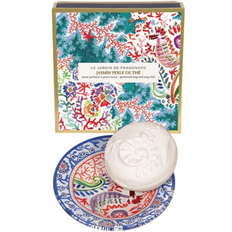 Jasmin Perle de The Soap and Dish Set