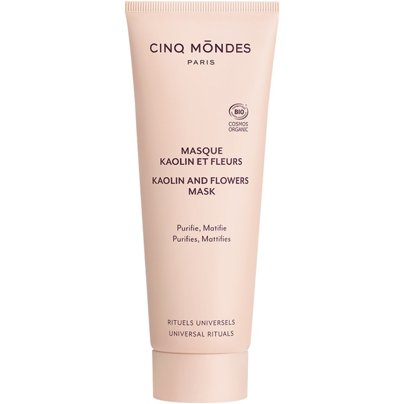 Kaolin & Flowers Mask