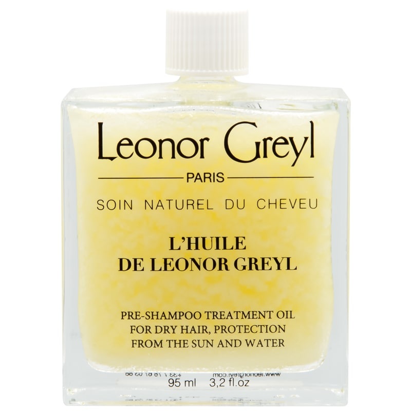 L'Huile de Leonor Greyl - Pre-Shampoo Treatment Oil for Dry Hair, Protection from the Sun and Water