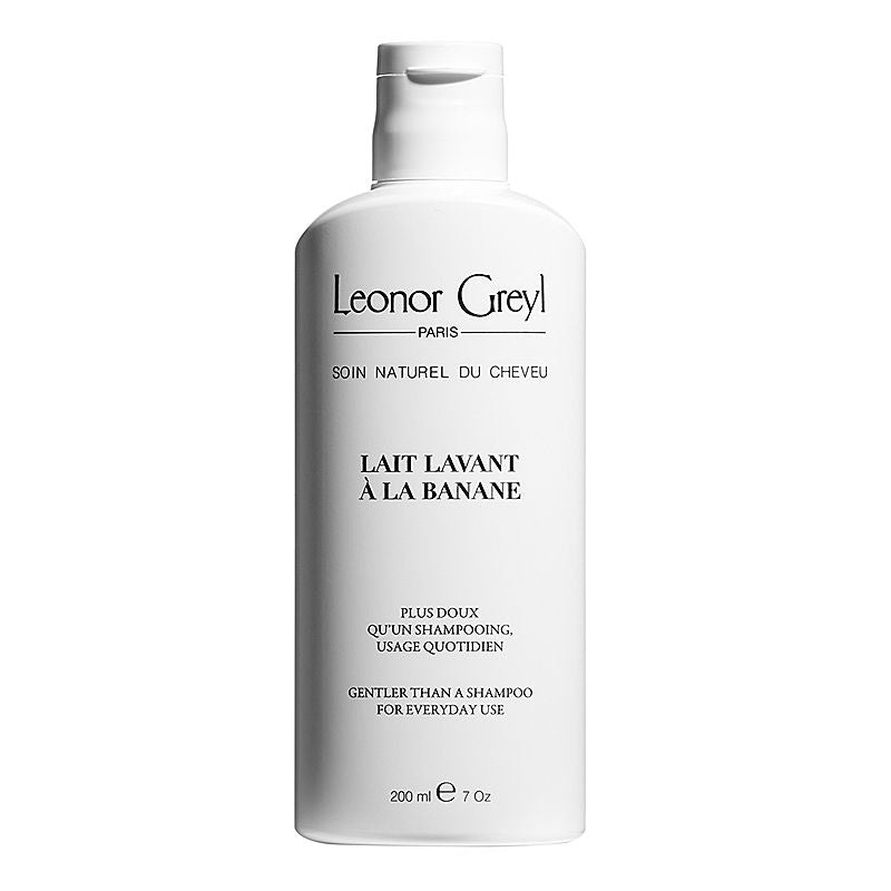 Lait Lavant a la Banane - Gentle Shampoo for Everyday Use