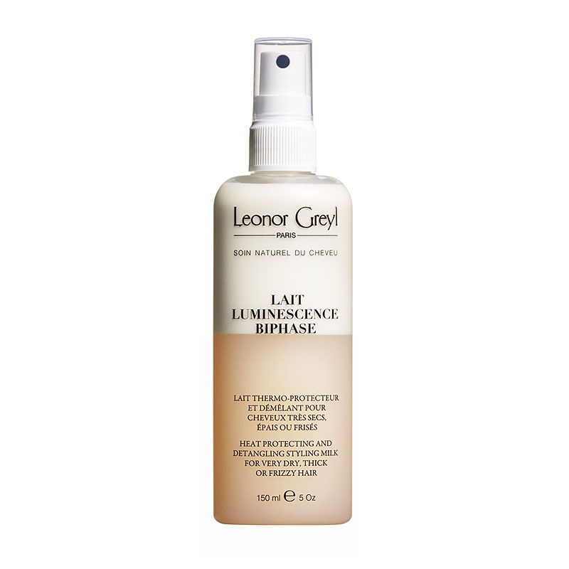 Lait Luminescence Biphase - Heat Protecting and Detangling Styling Milk for Very Dry, Thick, Frizzy Hair