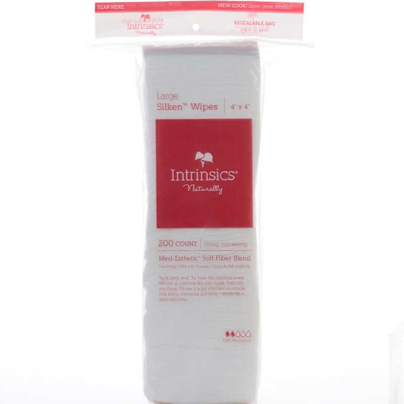 Large Silken Wipes