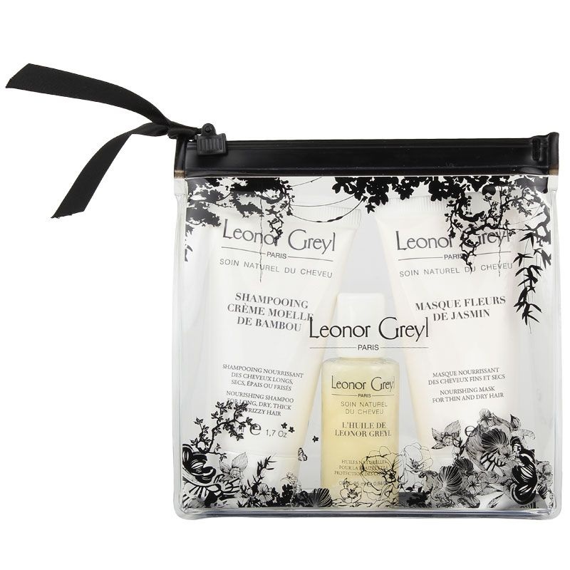 Luxury Travel Kit for Dry Hair
