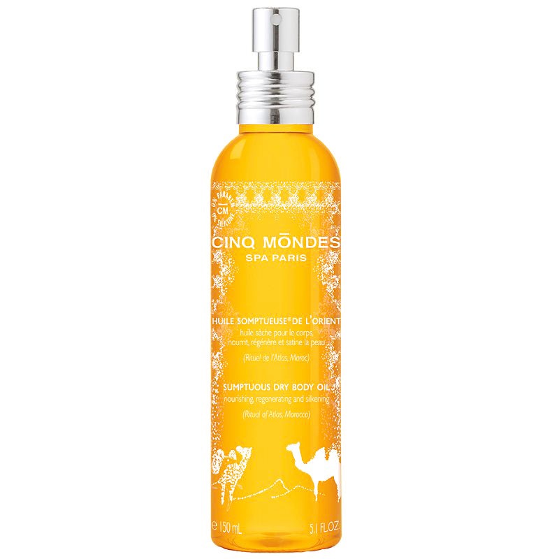 Sumptuous Dry Body Oil