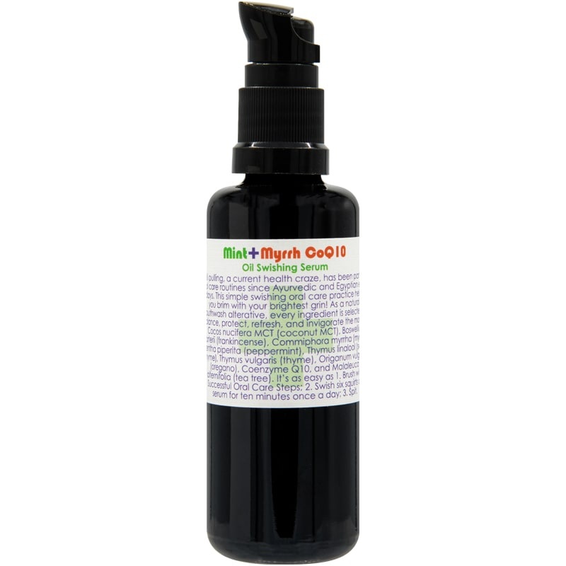 Mint + Myrrh Oil Swishing Serum