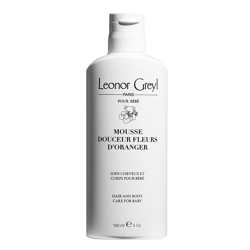Mousse Douceur Fleurs D'Oranger - Hair and Body Care for Baby
