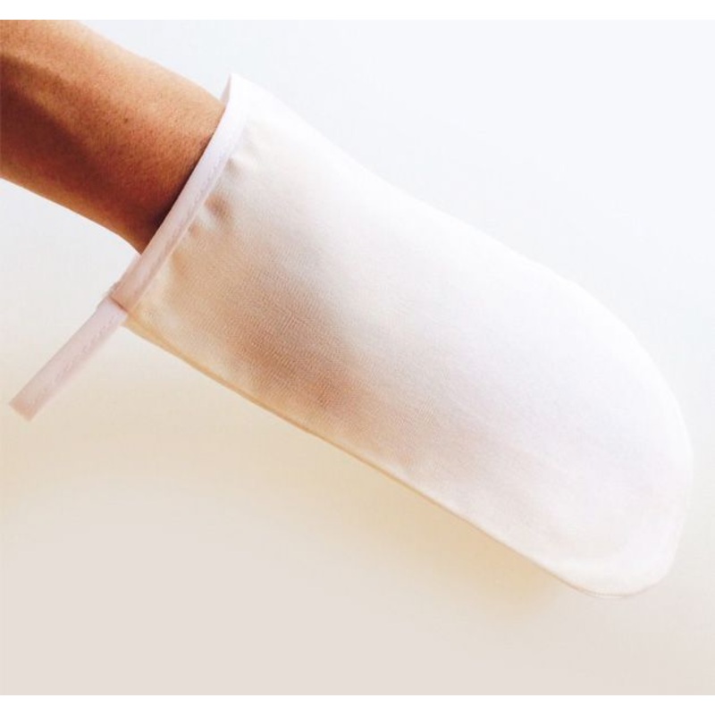 Pure Silk Body Mitten