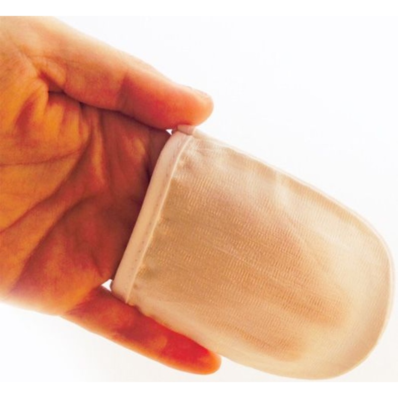 Pure Silk Facial Mitten