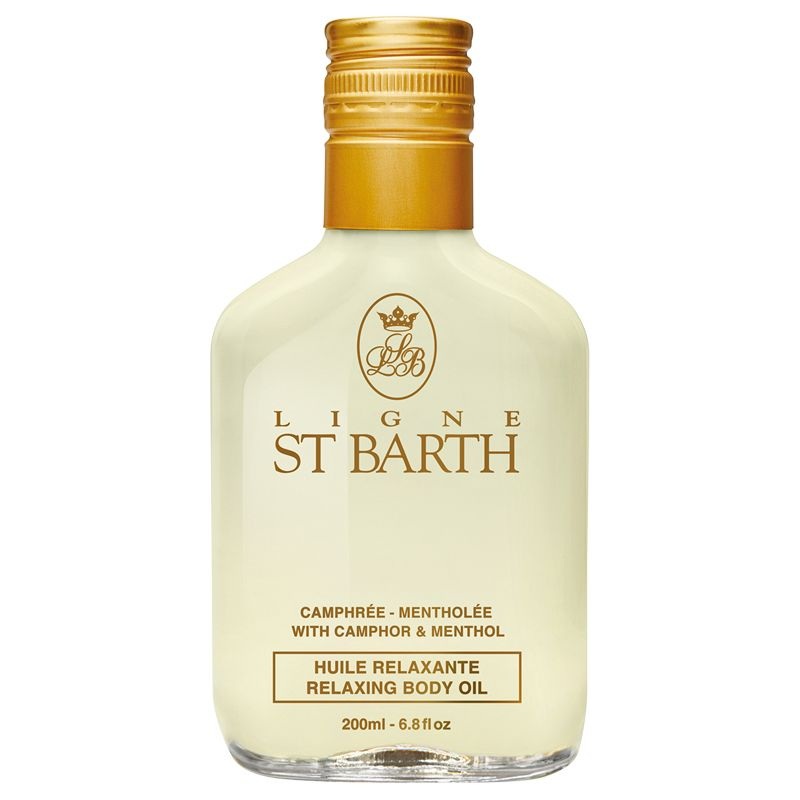 Relaxing Body Oil With Camphor & Menthol