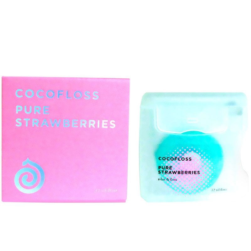 Pure Strawberries Floss
