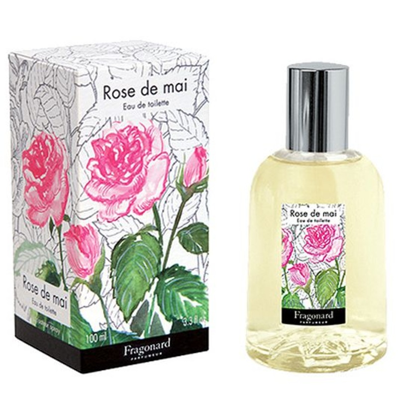 Rose de Mai Eau de Toilette