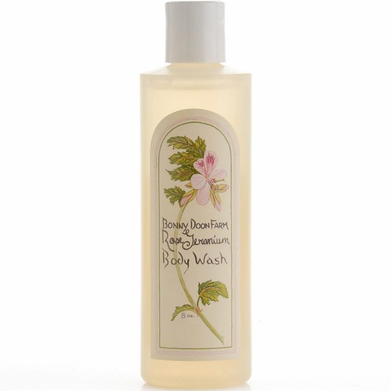 Rose Geranium Body Wash